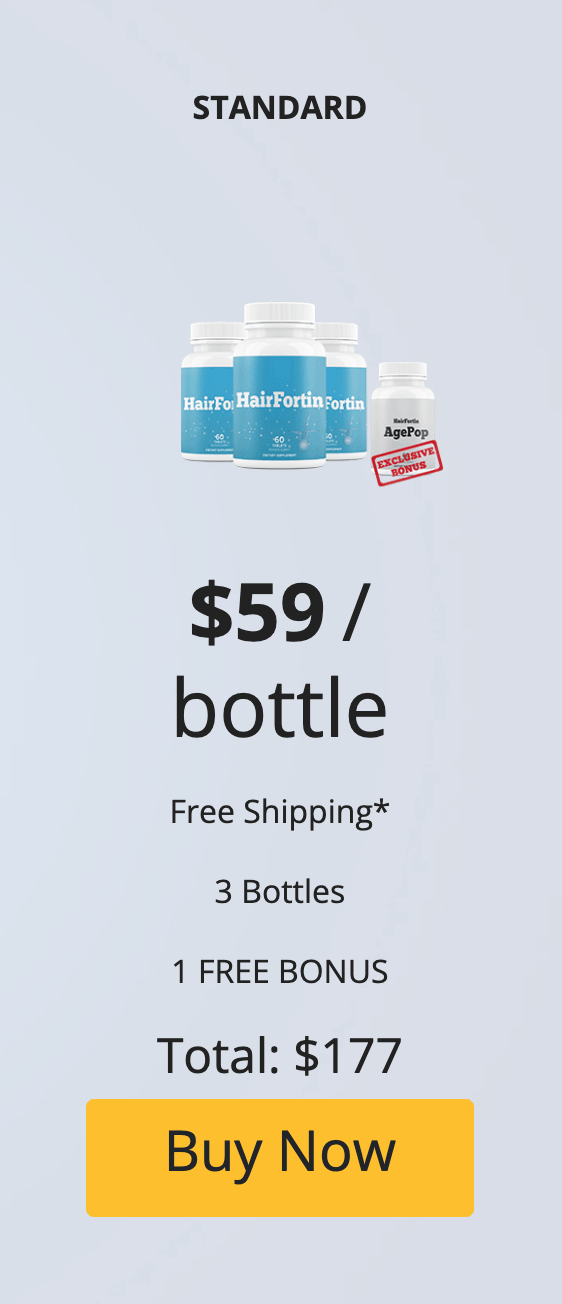 Order HairFortin 3 bottles